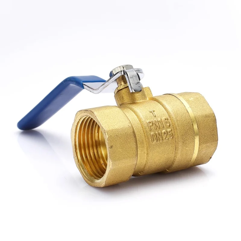 

Латунный шаровой кран 1/2", 1", 2"