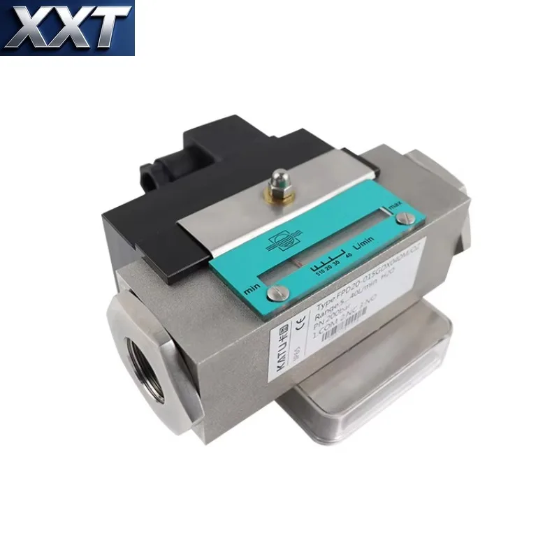 Фото Индикатор состояния потока XXT Pointer Piston: Визуальный прибор для контроля состояния потока воды и нефти в трубопроводах №1