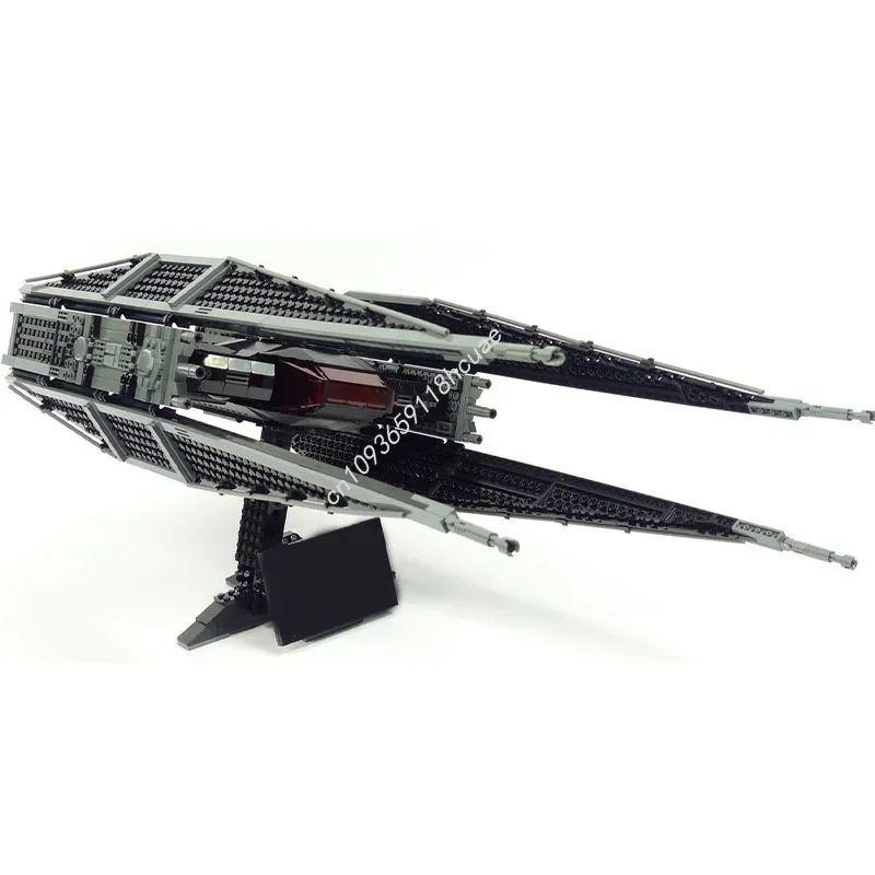 Фото Набор для сборки модели MOC UCS TIE Star Battle из 1459 деталей, конструктор, развивающая игрушка, подарок на День рождения, для праздников №4