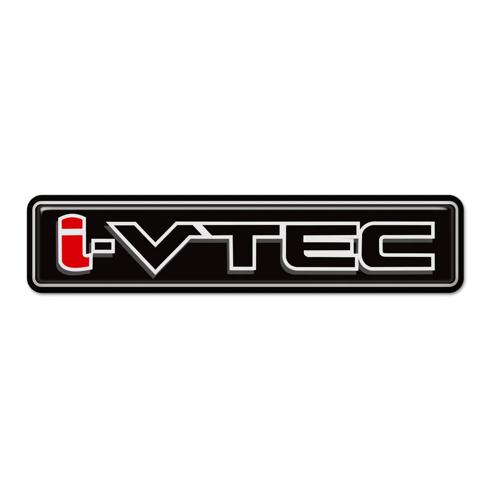 

VTEC I-VTEC, стикер для Honda Civic Accord Odyssey Spirior CRV SUV I-VTEC, логотип, металлический Стайлинг автомобиля, Детский Стиль