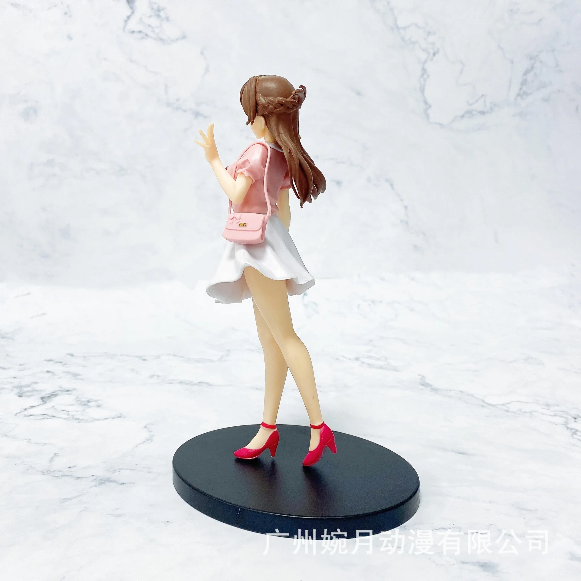 18 см аниме Аренда Фигурки девушки мизухара чизуру красное платье стоячие Асами