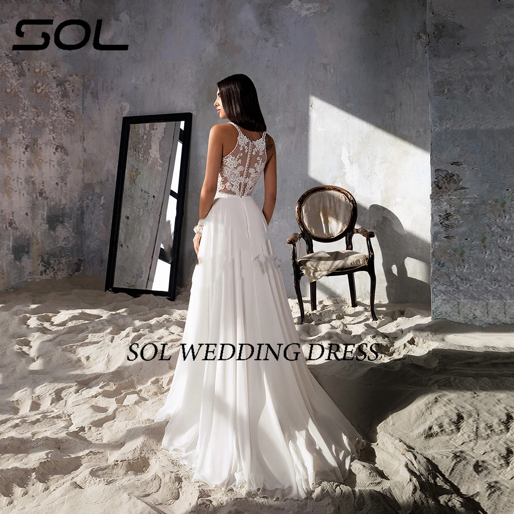 Рисунок 2 - Женское свадебное платье без рукавов It's yiiya