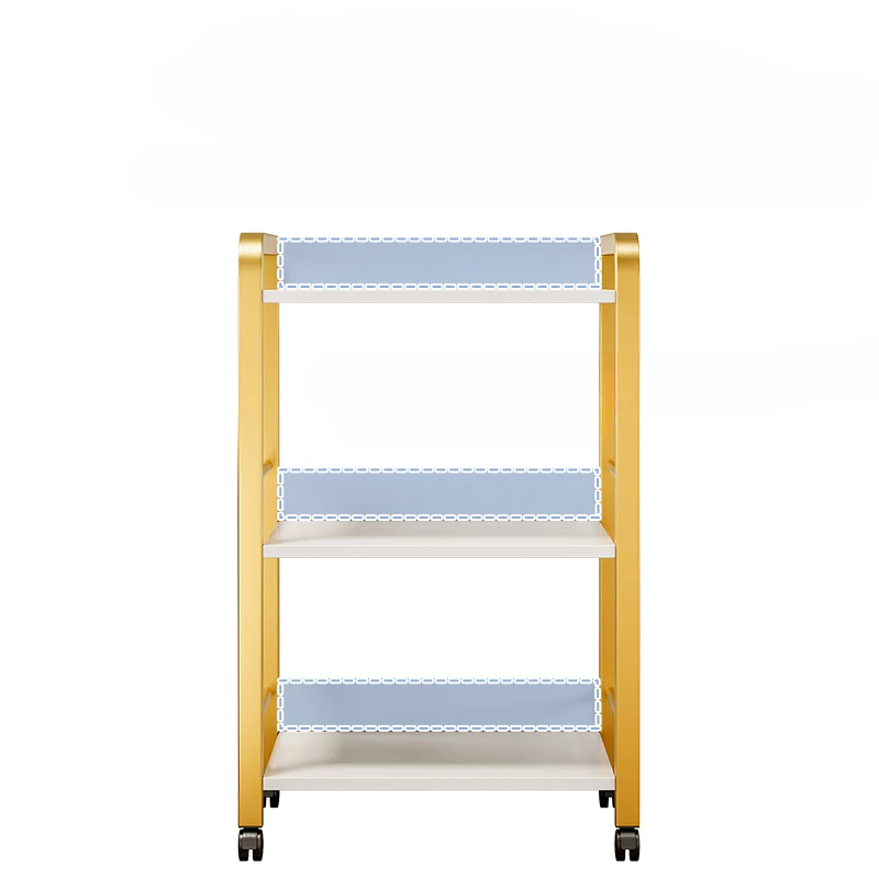 Ролики для салона красоты Парикмахерская тележка хозяйственные колеса тату