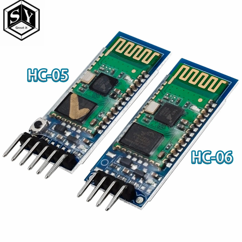 HC-05 HC-06 Радиочастотный беспроводной Bluetooth-трансивер ведомый модуль HC05/HC06
