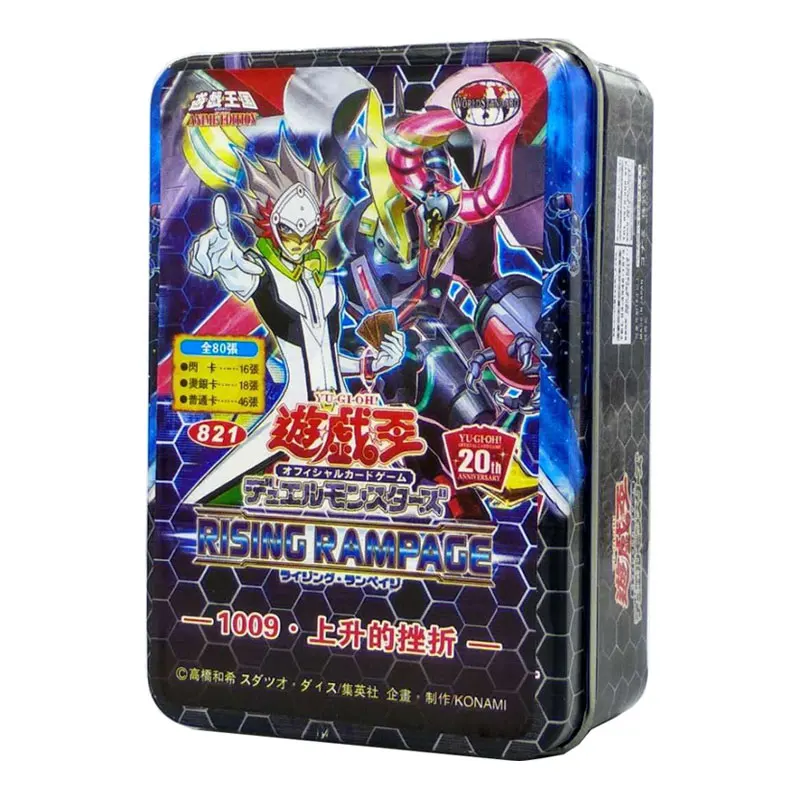 Новые карточки YUGIOH Tenyi Marincess Fortune Lady Avida, металлическая коробка, редкие карточки, аниме персонажи, коллекционные карточки, Подарочные игрушки