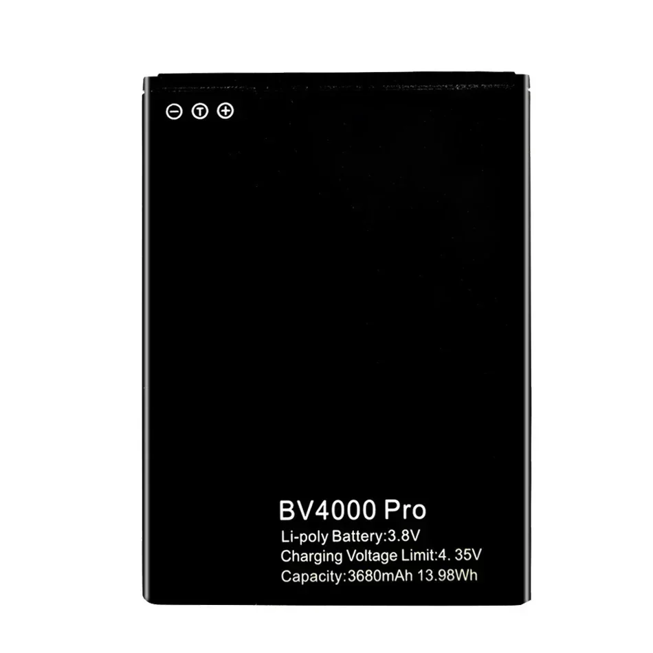 Прочный аккумулятор для мобильного телефона 3680 мАч Blackview BV4000 BV 4000 Pro MTK6580A