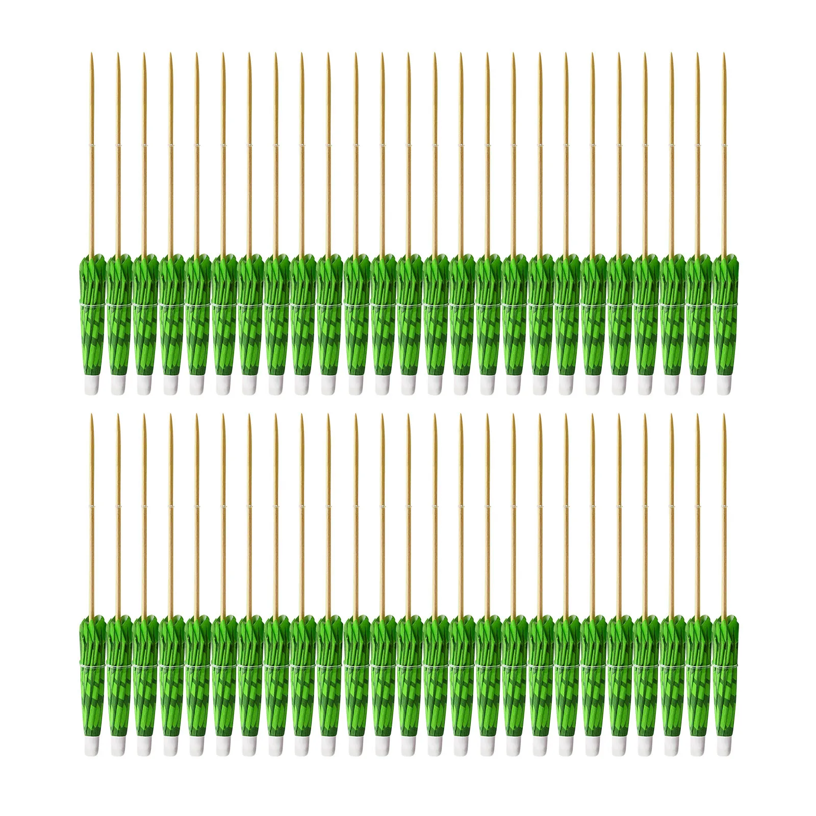 50 шт. бумажные зонтики из пальмы зубочистки Коктейльные Палочки зонтик для лета