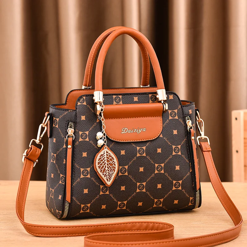 Женская сумка-тоут высококачественная кожаная сумка с ручками сверху большая