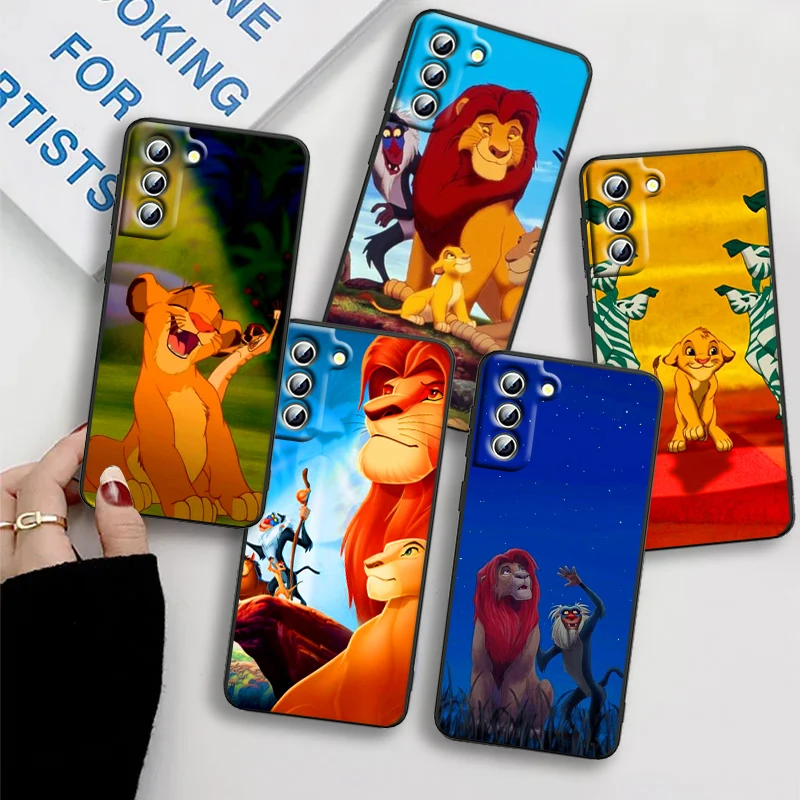 Чехол для Samsung S24 S23 S22 S21 S20 FE S10 S10e Ultra Plus