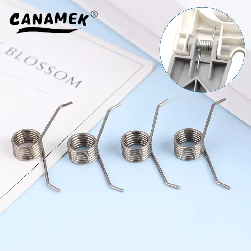 4 шт. пружина для швабры с бабочкой X-образная витая Швабра воды аксессуары