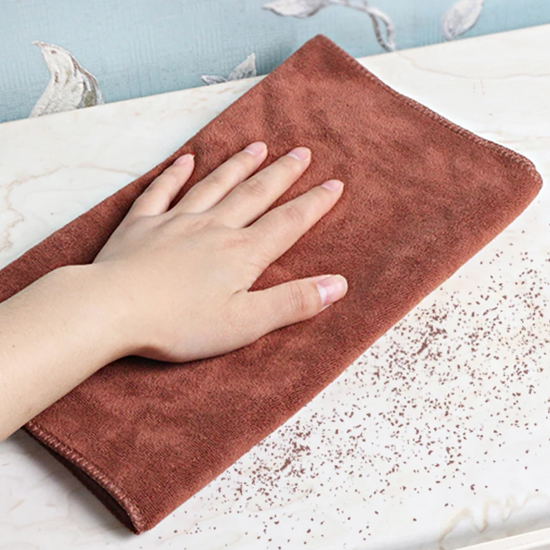 Miracle Microfiber Cloth Gadgets For Home And Kitchen Cleaning Towel Water Uptake Thickening Wash Dishes Wipe Glass Furniture