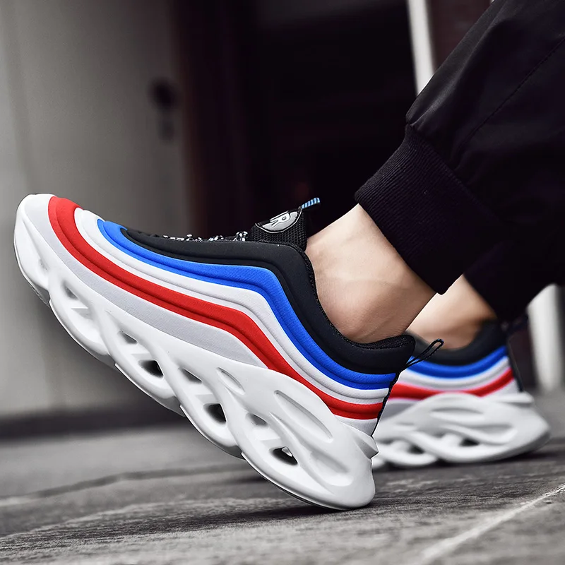 Men Running Shoes Mens Casual Summer Sports Sneakers 46 Size Man's Footwear Man Tennis Shoes Discounts Zaparillas