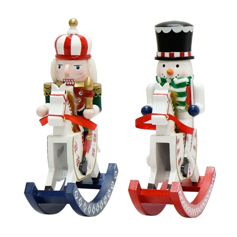 

Multifunction Horse Wood Nutcracker Soldier Ornament Supplies Dropship