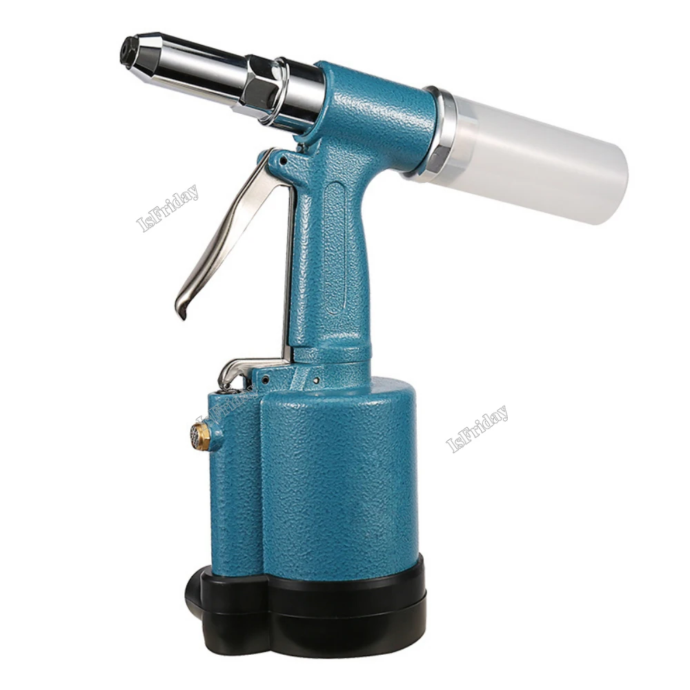 

Pneumatic Rivet Gun Kit Hydraulic Air Riveter 2.4-5mm Air Riviting Gun Tool