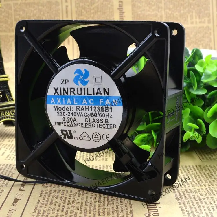 Новый комплект охлаждающих вентиляторов RAH1238B1 220 В 12038 а 12 см