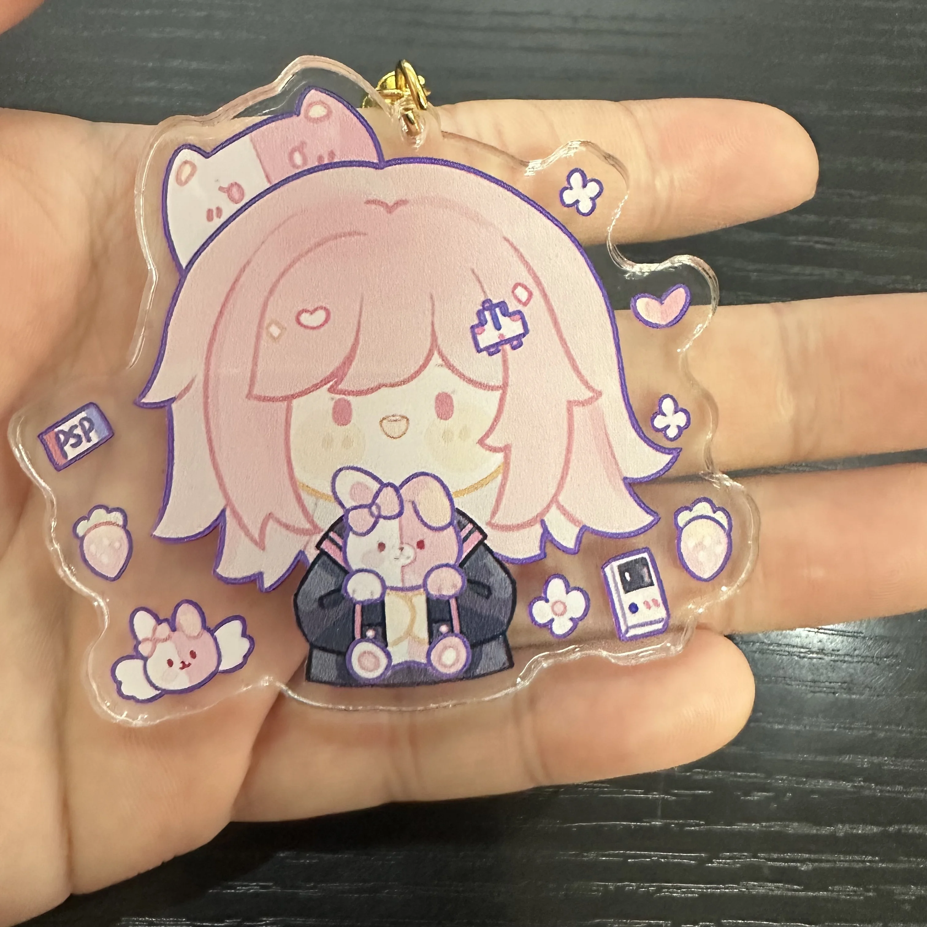 Акриловые брелки Danganronpa Kokichi Oma Nagito Komaeda Nanami ChiaKi