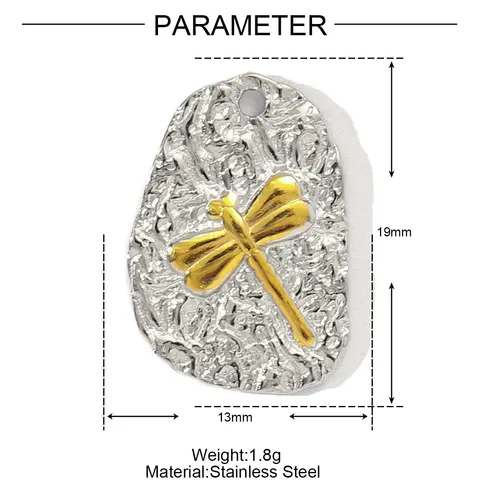 Подвески RedBee из нержавеющей стали, набор из 3 штук