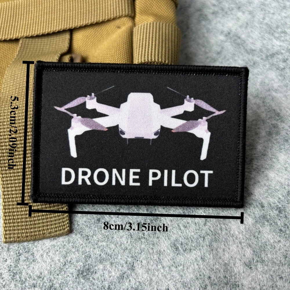 Нашивки с принтом для дрона и вертолета FPV, нашивка на липучке для поиска и спасения, армейская повязка на руку, военный значок для боевого моря, рюкзак, наклейки на одежду (art.: 3920d054cbaf5) - 3920d054cbaf5