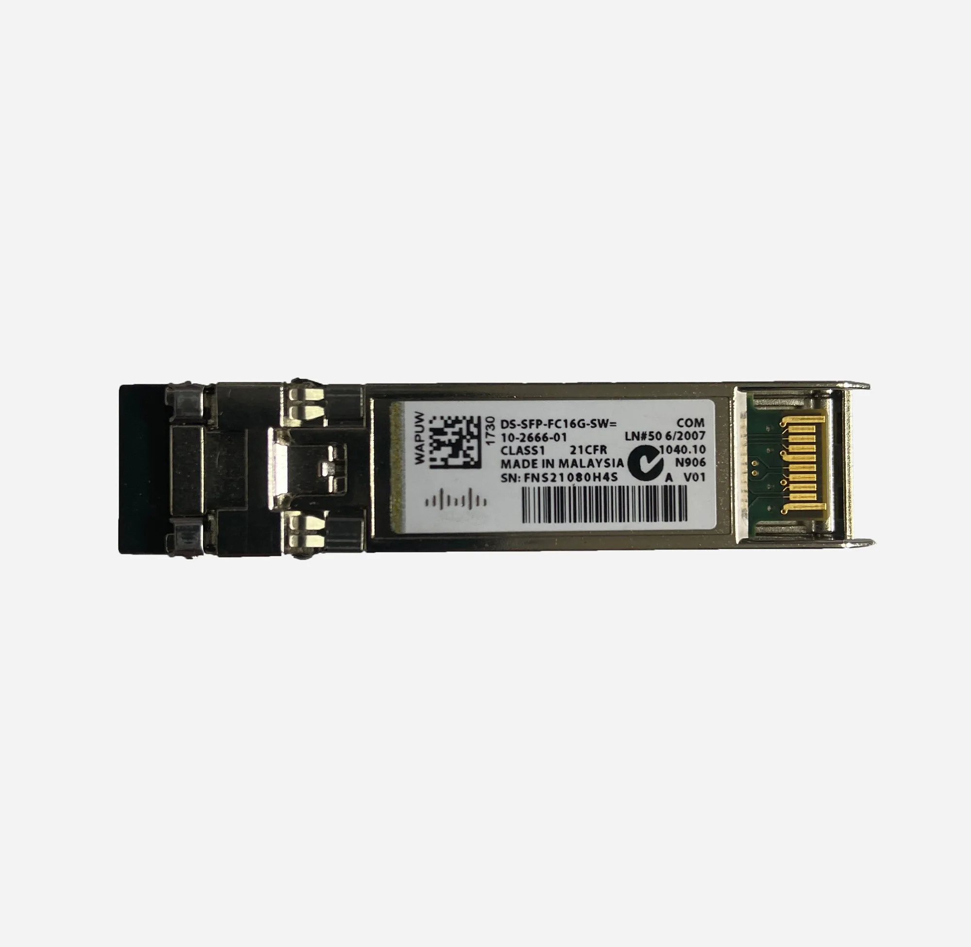 DS-SFP-FC16G-SW CI-SCO 16GB Optical Network Module Multimode 850NM 16G Fiber Switch Transceiver