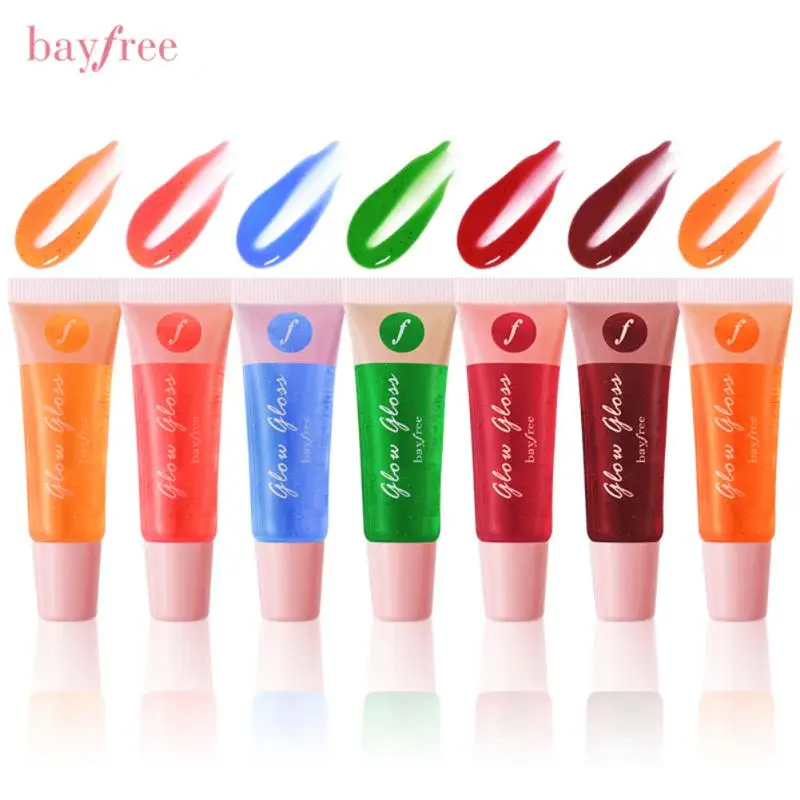 

Moisturizing Lip Gloss Balm Transparent Lip Oil Glass Lip Gloss Lip Glaze Liquid Lipstick Temperature Color Change Cosmetics New