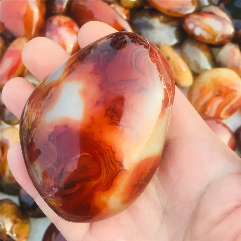 Шелковый агат Play с каменным камнем 1000 г