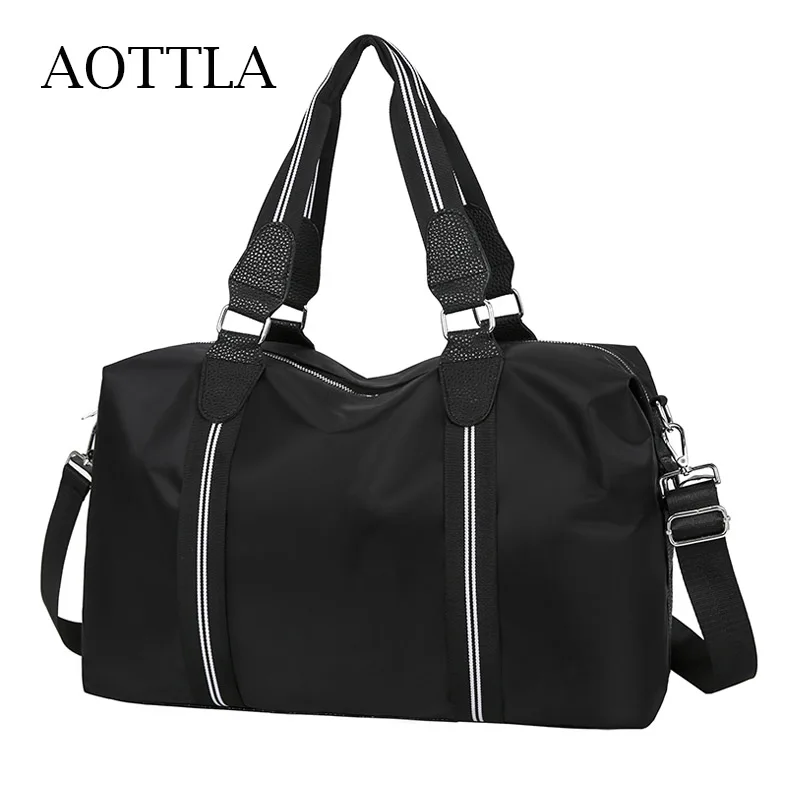 

AOTTLA Handbags Oxford Cloth Women's Travel Bag Casual Duffle Bag Men's Shoulder Bag Fashion Casual Unisex Sports Crossbody Bag