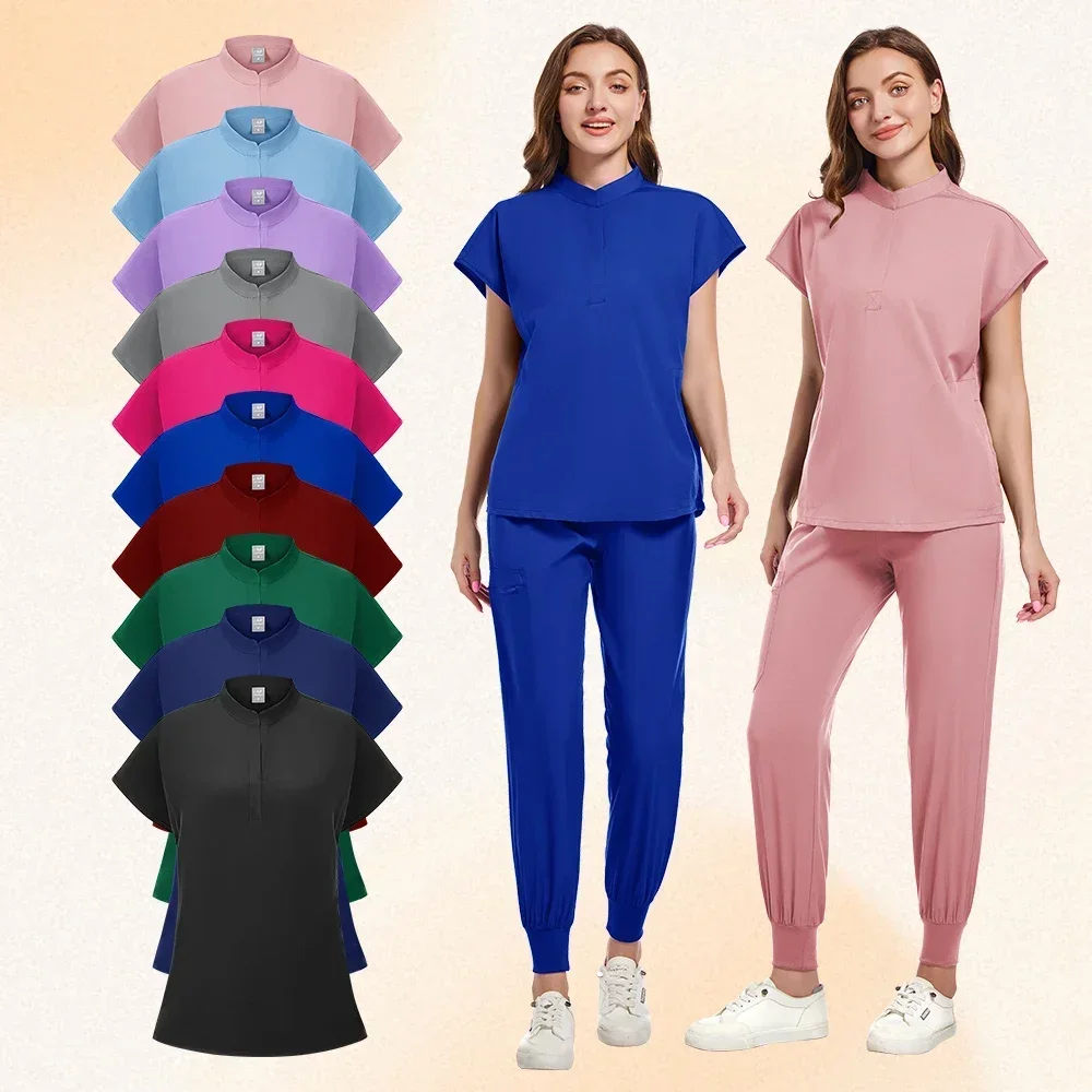 Оптовая цена набор медицинских униформ для врачей и медсестер Женская рабочая