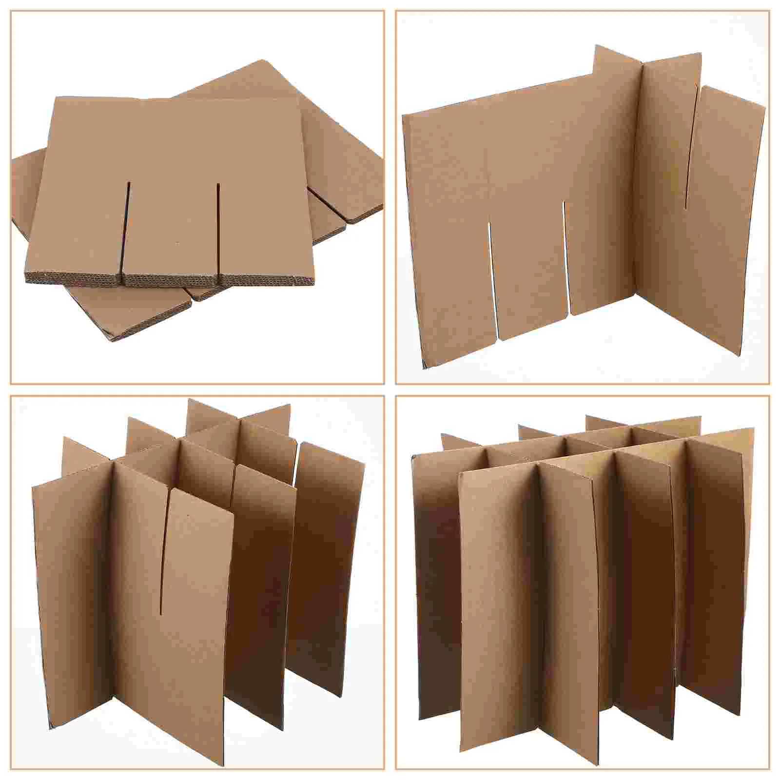 Картонные коробки для перемещения папок пальцев ног доставка бежевая бумажная