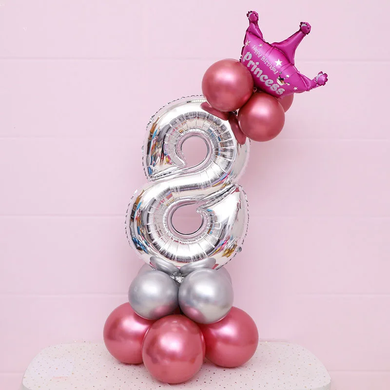 Фольгированные шары TingBabyer 32 дюйма  для дня рождения
