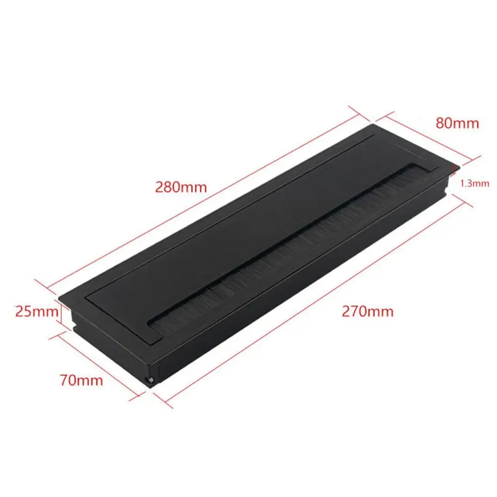 

Откидная крышка для конференц-стола, коробка для нарезания резьбы с щеткой, квадратная коробка для офисного стола, крышка отверстия для проволоки из алюминиевого сплава