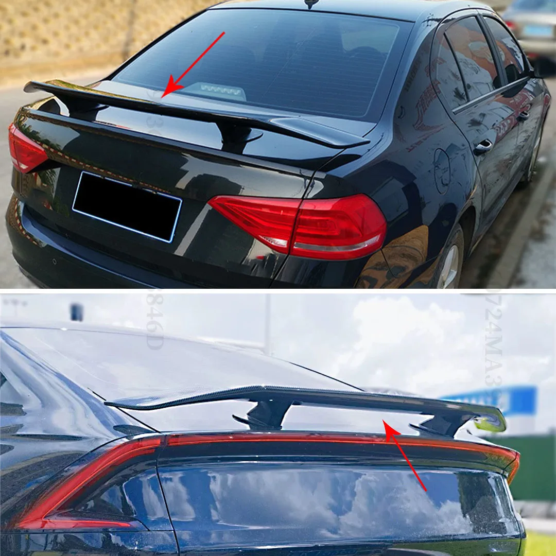 Универсальный спортивный комплект кузова багажника спойлер на заднее крыло