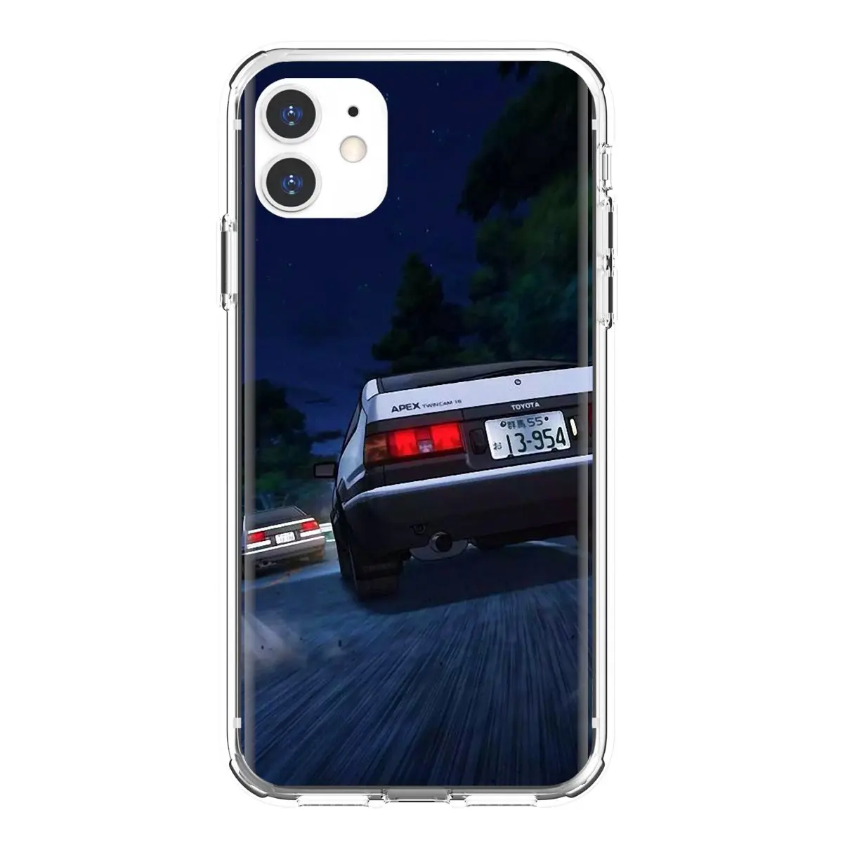 Initial-D-AE86-Trueno-Janpan-Pattern Мягкий чехол из ТПУ для Samsung Galaxy Note 3 4 5 8 9 S3 S4 S5 Mini S6 S7 Edge S8 S9 S10 Plus