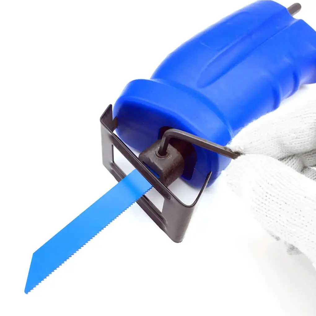 

Portable Reciprocating Saw Adapter Set Changed Electric Drill Into Reciprocating Electric Saw