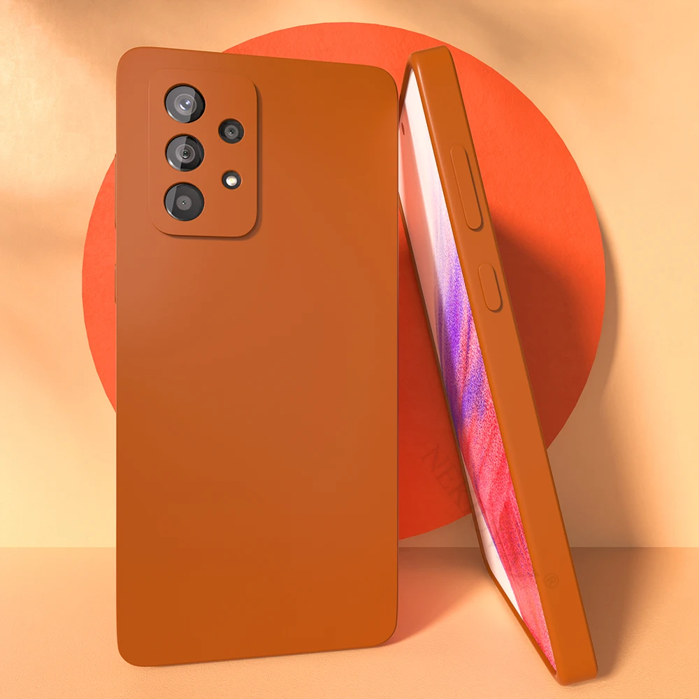 

Чехол для Samsung S22, ультрамягкий оригинальный силиконовый чехол, чехол для Galaxy A32, A52, A53, A13, S20, FE, A22, A70, A71, A72, чехол