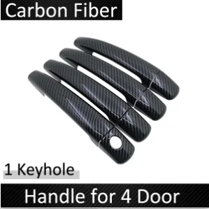 

Гаджет для Peugeot 208 2012 2013 2014 ~ 2018 автомобильные аксессуары крышка дверной ручки нержавеющие наклейки стиль защита от царапин