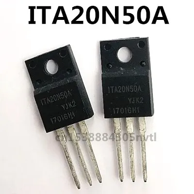 

Оригинал, 4 шт./ITA20N50A TO-220F 500V 20A