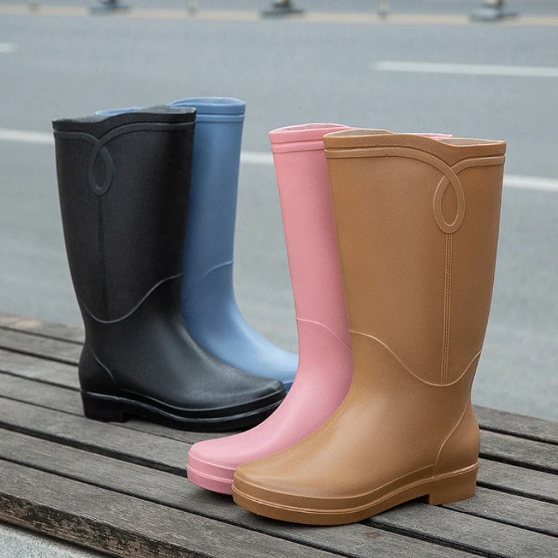 

Водонепроницаемые женские сапоги, бесплатная доставка, водонепроницаемые Изолированные резиновые сапоги, женские Рабочие садовые галоши, женские сапоги