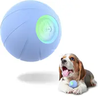ATUBAN Smart Interactive Dog Toy Ball,Automatic Moving Bouncing Rolling Ball for Small Medium Breeds Dogs,Durable Natural Rubber