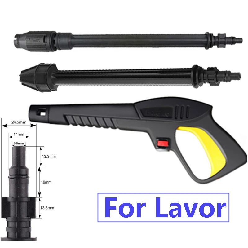 

Автомобильный очиститель высокого давления для Lavor Vax Craftsman Briggs, сопло, шланг, водяной распылитель, подводный пистолет высокого давления, очи...