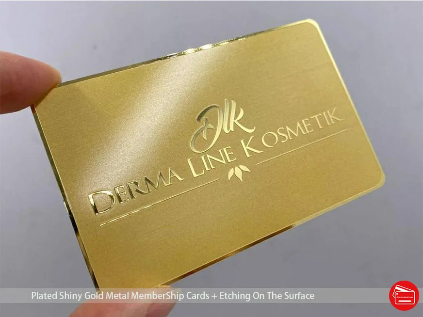 Рисунок 5 - Гальваническая золотая металлическая