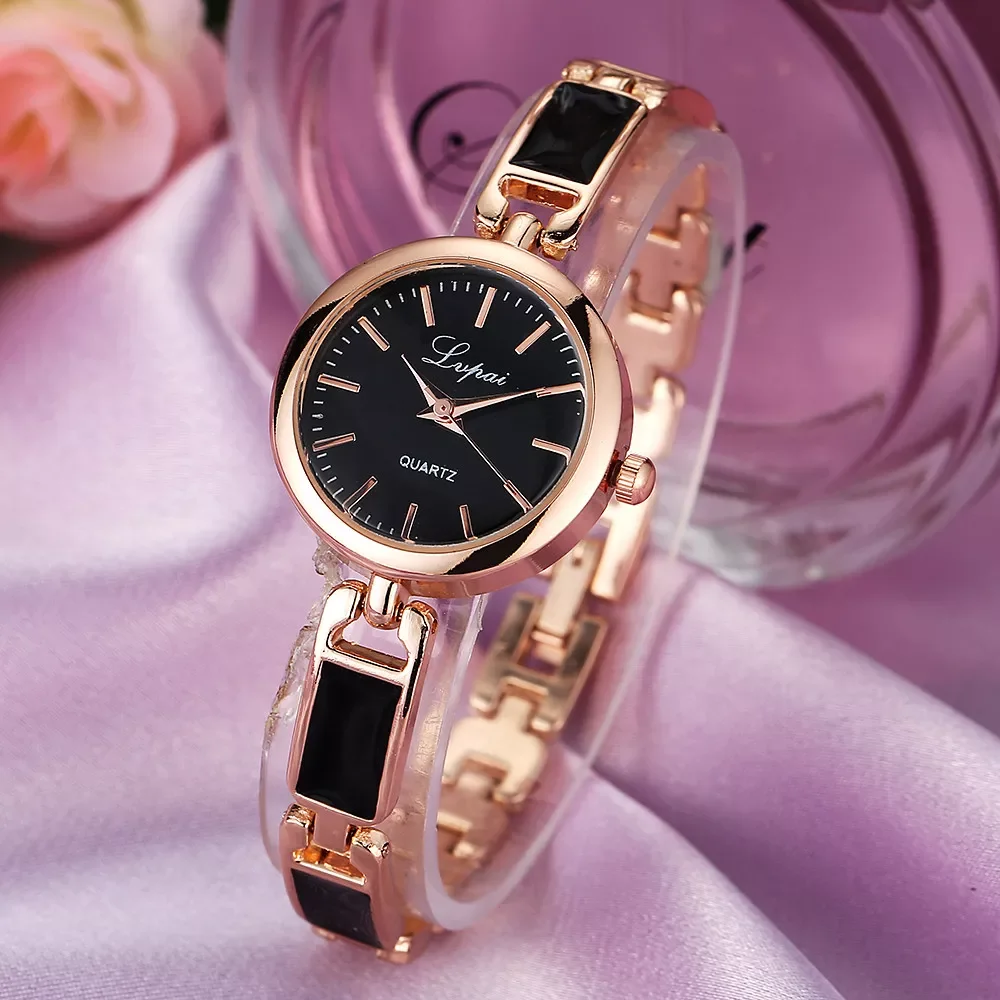 Wristwatch Bracelet for Women's Watches Fashion Ladies Watchs Unisex Stainless Steel Rhinestone Quartz Wrist reloj de mujer
