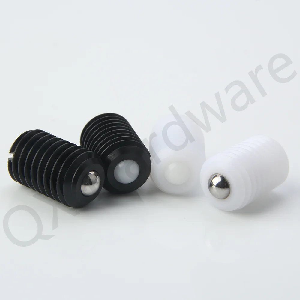 Допустимая нагрузка QX424: 0.2N ~ 39N высококачественный резьбовой шариковый поршень