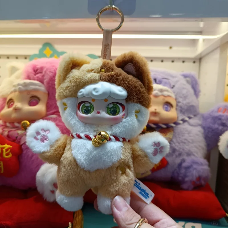 Новая оригинальная кукла Lucky Cat Lucky-Meow серии слепая коробка модная игровая сумка