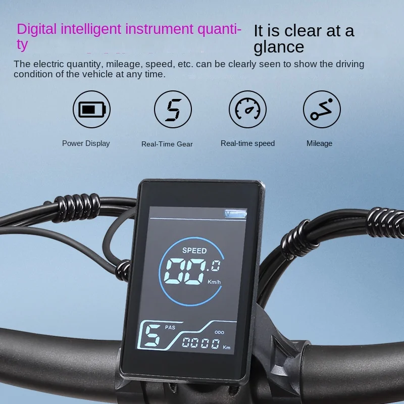 Рисунок 2 - 26-дюймовый Электрический снегоход