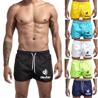 2022 men fashion summer quick dry shorts fashion loose mens swimwear swim shorts beach wear sports men clothing