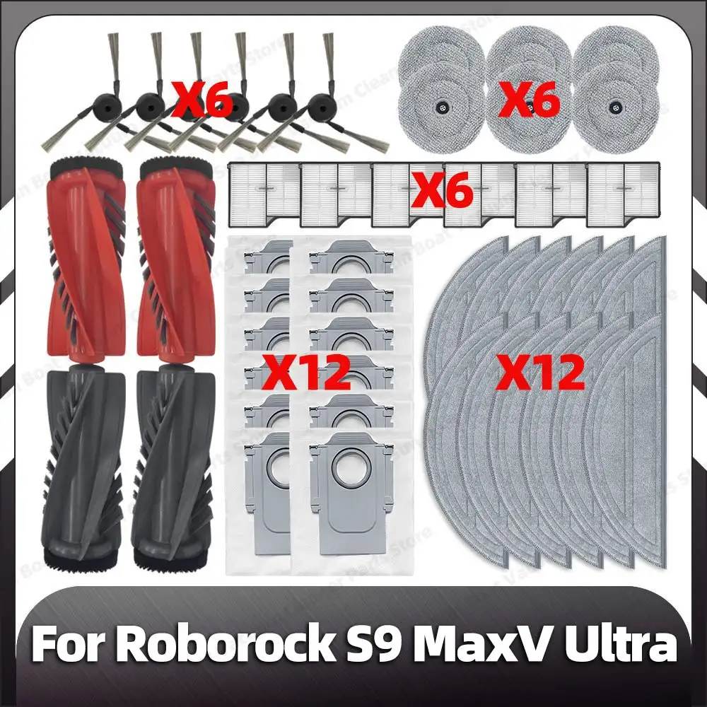 

Аксессуары для Roborock S9 MaxV Ultra