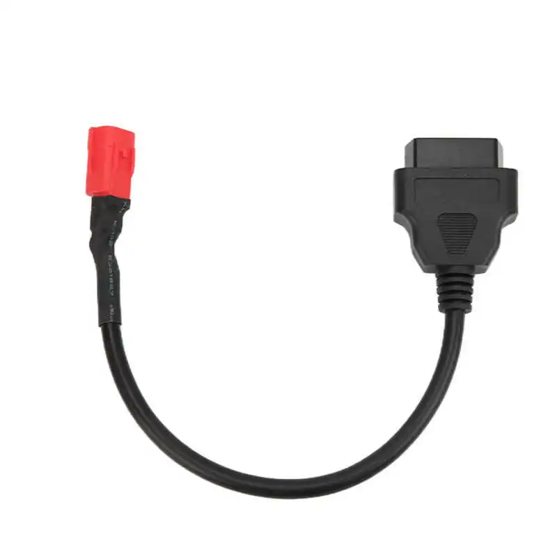 

Профессиональный OBD-кабель с 16-контактным разъемом на 6-контактный диагностический сканер адаптер для мотоцикла OBD диагностический адаптер