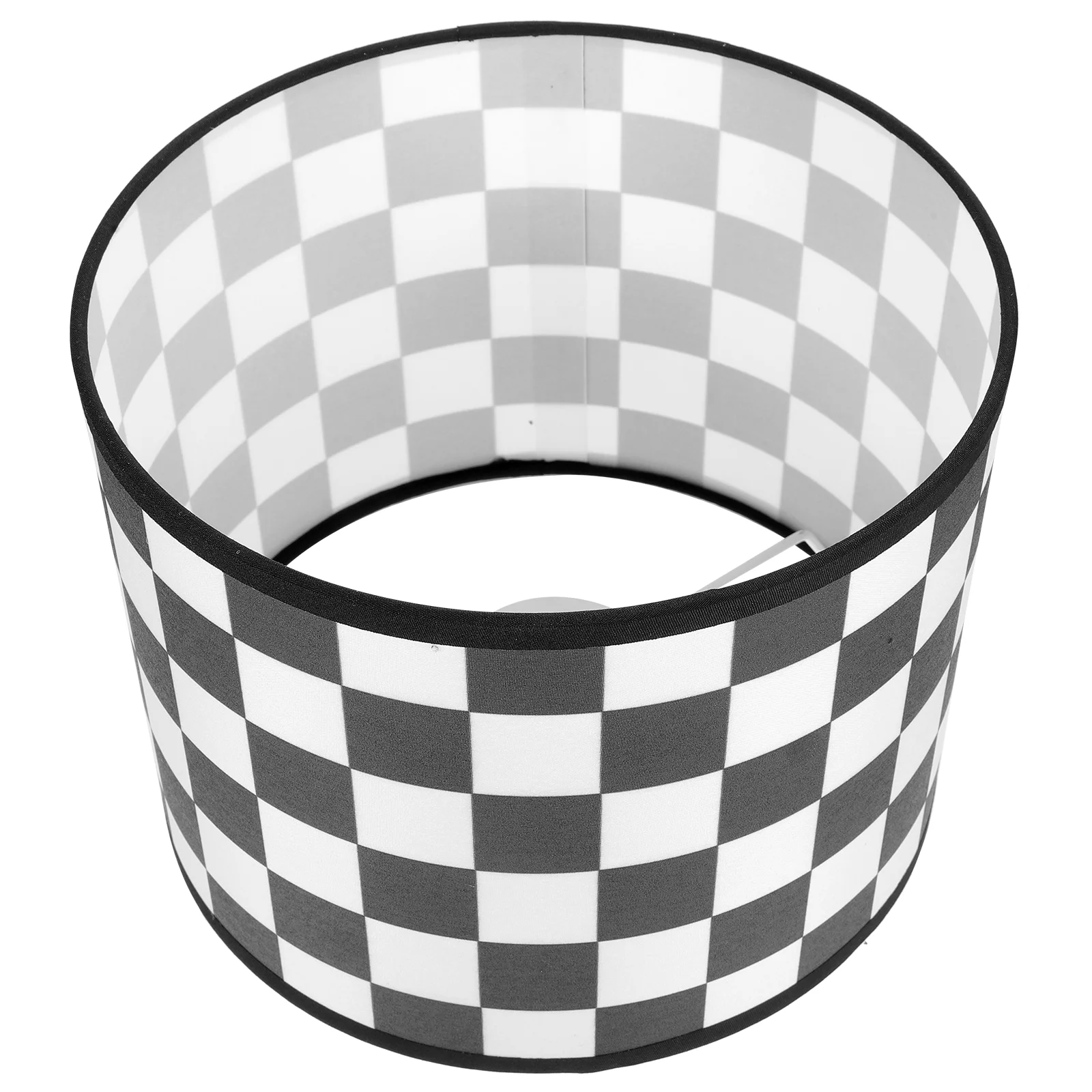 Абажур барабанная тканевая крышка декоративные лампочки сменный стол большие