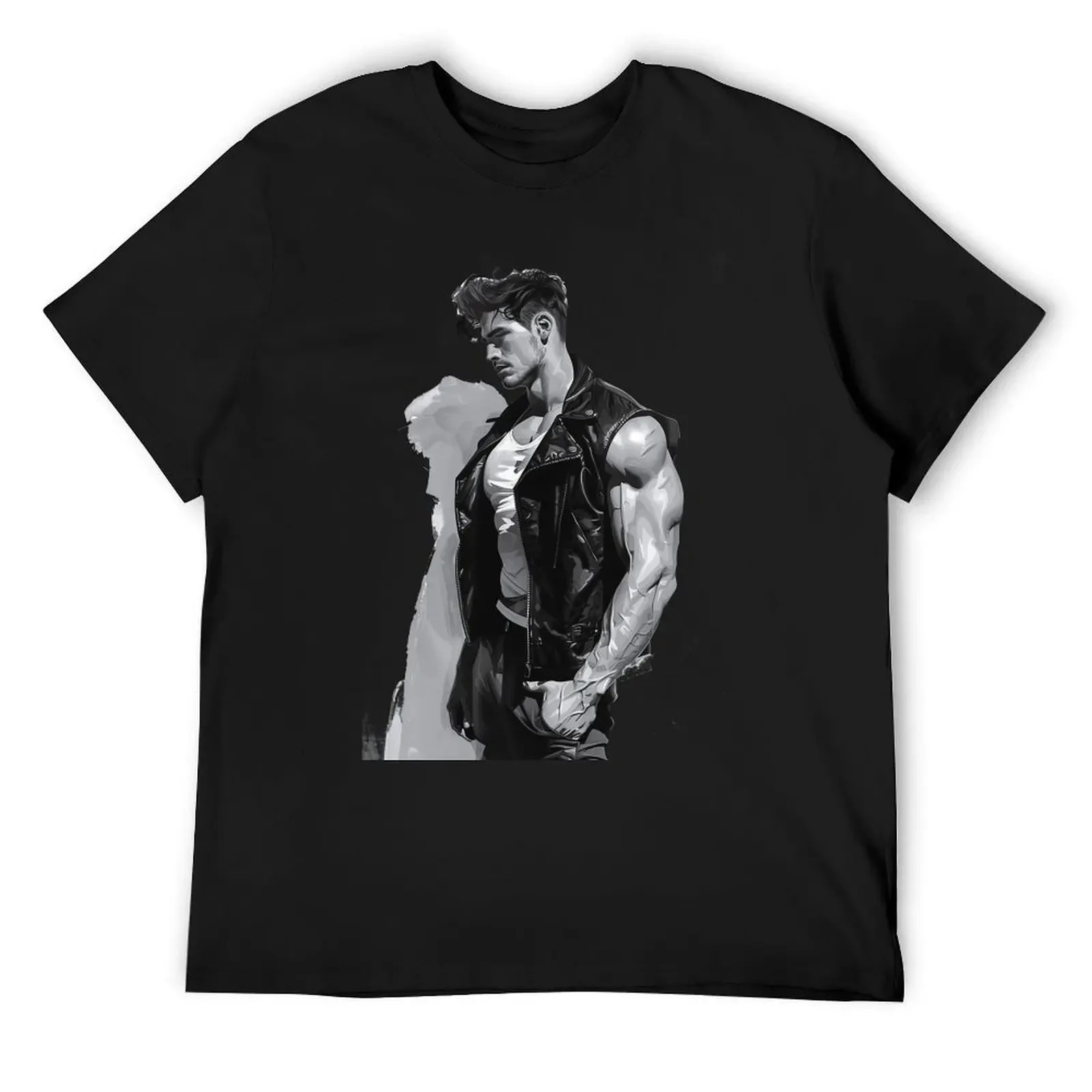 Bad boy плохой мальчик Том Финляндия винтажная футболка для мальчиков с животным