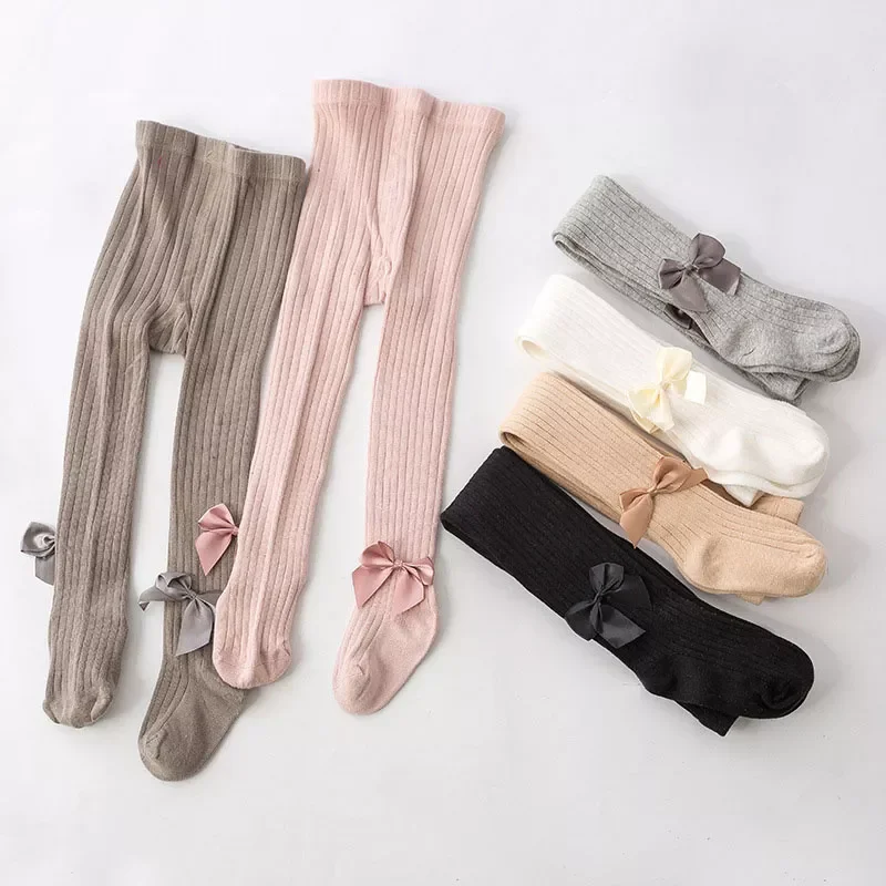 

Tights Baby Girl Pantyhose Cotton Knitted Cotton Kids Stocking Baby Pantyhose Tights Baby Girls Pantyhose
